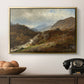 Mountain Landscape, 1864 - Floater Framed Canvas Print