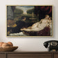 Venus with an Organist and Cupid, c. 1555 - Floater Framed Canvas Print