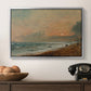 Hove Beach, c. 1824-1826 - Floater Framed Canvas Print