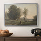 Landscape (Souvenir of les landes), c. 1872 - Floater Framed Canvas Print
