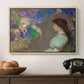 Portrait of Violette Heymann, 1910 - Floater Framed Canvas Print