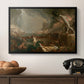 The Course of Empire: Destruction, 1836 - Floater Framed Canvas Print