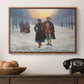 Morning after the Carnival, 1884 - Floater Framed Canvas Print