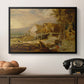 An Overshot Mill, c. 1802-1807 - Floater Framed Canvas Print