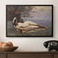Bacchante by the Sea, 1865 - Floater Framed Canvas Print