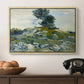The Rocks, 1888 - Floater Framed Canvas Print