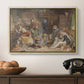 Highland Hospitality, 1832 - Floater Framed Canvas Print