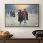 Morning after the Carnival, 1884 - Floater Framed Canvas Print