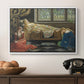 The Sleeping Beauty, 1921 - Floater Framed Canvas Print