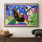 The Sorrows of the King, 1952 - Floater Framed Canvas Print
