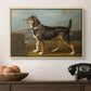 A Terrier in a Landscape, c. 1811 - Floater Framed Canvas Print