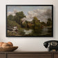 The White Horse, 1819 - Floater Framed Canvas Print