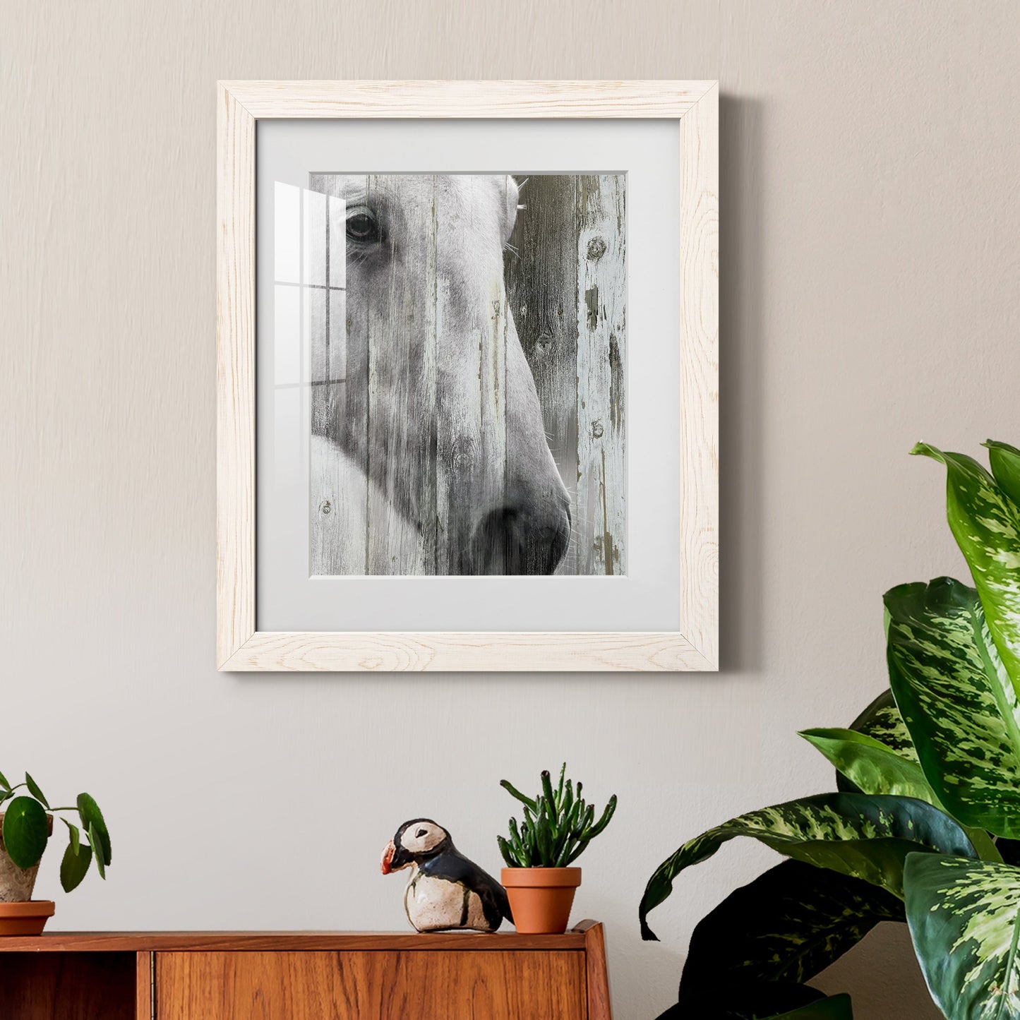 Contemplation - Premium Framed Print - Distressed Barnwood Frame - Ready to Hang