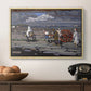 Country Road (Landstrasse), 1905 - Floater Framed Canvas Print