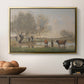 Cows in a Marshy Landscape, c. 1873-1874 - Floater Framed Canvas Print