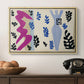 The Knife Thrower (Le lanceur de couteaux), from Jazz, 1947 - Floater Framed Canvas Print