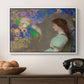 Portrait of Violette Heymann, 1910 - Floater Framed Canvas Print