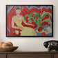 Michaella, 1943 - Floater Framed Canvas Print