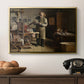 The Plate Printer, 1875 - Floater Framed Canvas Print