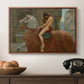 Lady Godiva, 1898 - Floater Framed Canvas Print