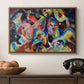 Improvisation. Deluge, 1913 - Floater Framed Canvas Print