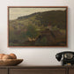 Landscape from Ebersteinburg in Baden, 1876 - Floater Framed Canvas Print