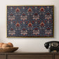Snakeshead (Printed Textile), c. 1876 - Floater Framed Canvas Print
