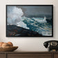Northeaster, 1895 - Floater Framed Canvas Print