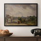 Sir Richard Steele's Cottage, Hampstead, c. 1832 - Floater Framed Canvas Print