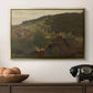Landscape from Ebersteinburg in Baden, 1876 - Floater Framed Canvas Print