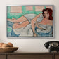 Nude in a Bathrobe (Nu au peignoir), 1941 - Floater Framed Canvas Print