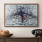 Horizontal Tree, 1912 - Floater Framed Canvas Print