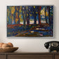 Autumn Study, 1908 - Floater Framed Canvas Print