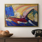 Painting with Troika, 1911 - Floater Framed Canvas Print
