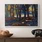 Autumn Study, 1908 - Floater Framed Canvas Print