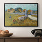 Farmhouse in Provence, 1888 - Floater Framed Canvas Print