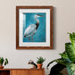 Great Blue Heron I - Premium Framed Print - Distressed Barnwood Frame - Ready to Hang