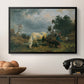 A Mold on the Heath, c. 1830 - Floater Framed Canvas Print