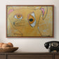 Cubist Dog with Stars (Student Art) - Floater Framed Canvas Print