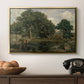 Forest of Fontainebleau, 1846 - Floater Framed Canvas Print
