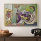 The Muse, 1935 - Floater Framed Canvas Print