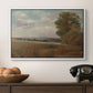 Landscape at Hampstead, with Harrow in the Distance, c. 1849-1855 - Floater Framed Canvas Print
