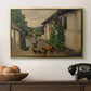 Visit to Grandmother, 1914 - Floater Framed Canvas Print