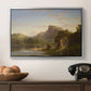 L'Allegro, 1845 - Floater Framed Canvas Print