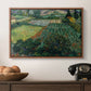 Field with Poppies, Saint-Rémy, 1889 - Floater Framed Canvas Print