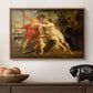 Venus and Adonis, c. 1635 - Floater Framed Canvas Print