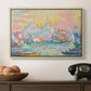 The Golden Horn, Constantinople, 1907 - Floater Framed Canvas Print