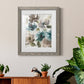 Topaz Garden I - Barnwood Framed Art Print