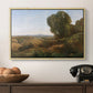 Souvenir of Roquemaure in the Gard, c. 1853 - Floater Framed Canvas Print