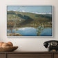Thunderclouds on the Horizon, 1897 - Floater Framed Canvas Print